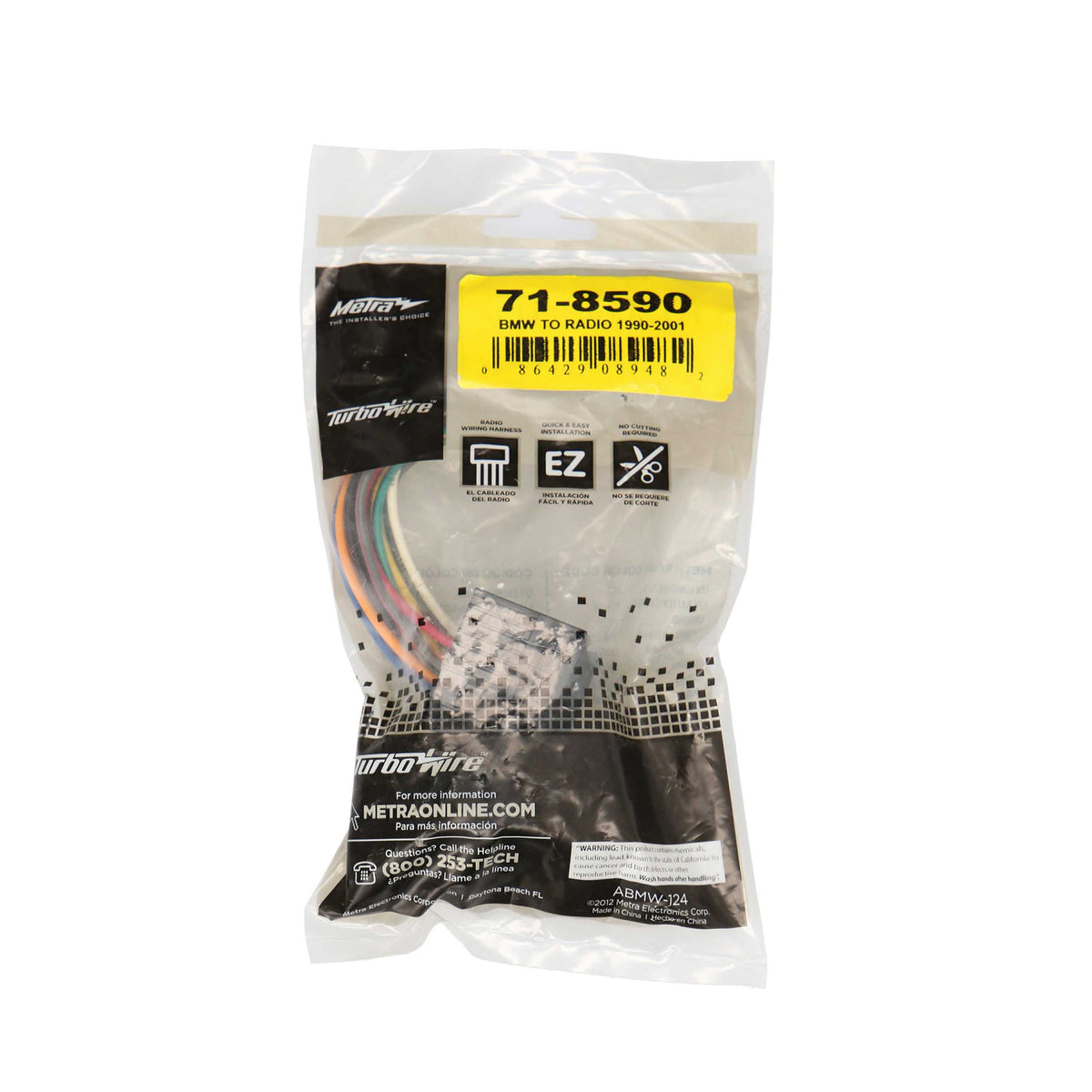 OEM Harness - BMW 1990-2001 — 71-8590