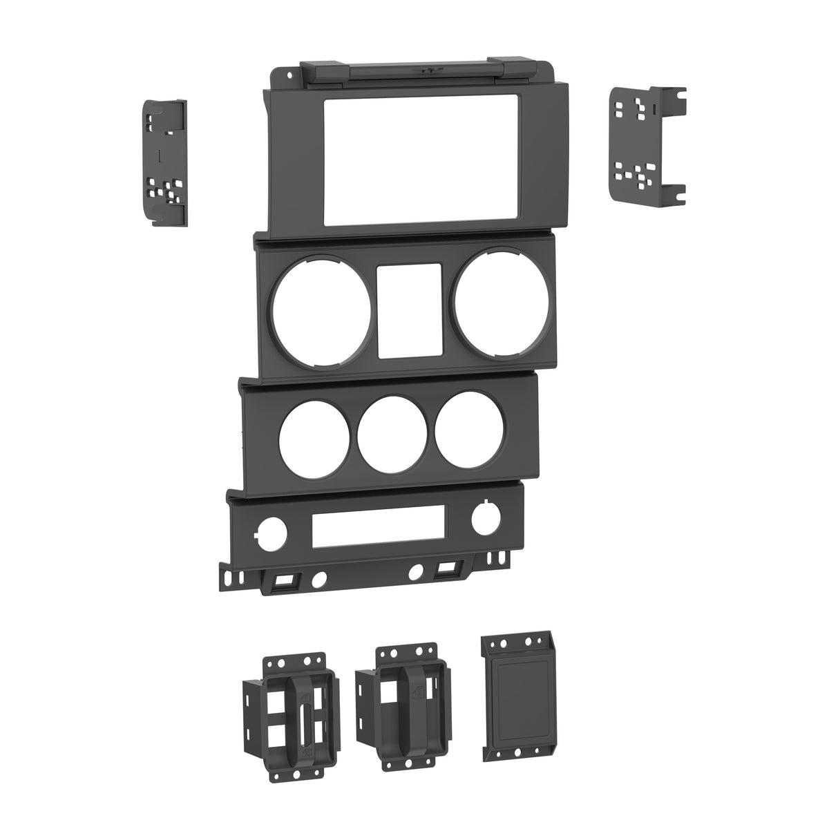 Dash Panel - Jeep Wrangler JK 2007-2010 — DP-6510-JK