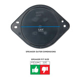 Ford Bronco 2021-Up - Tweeter (Dash-Mount) — 82-5609