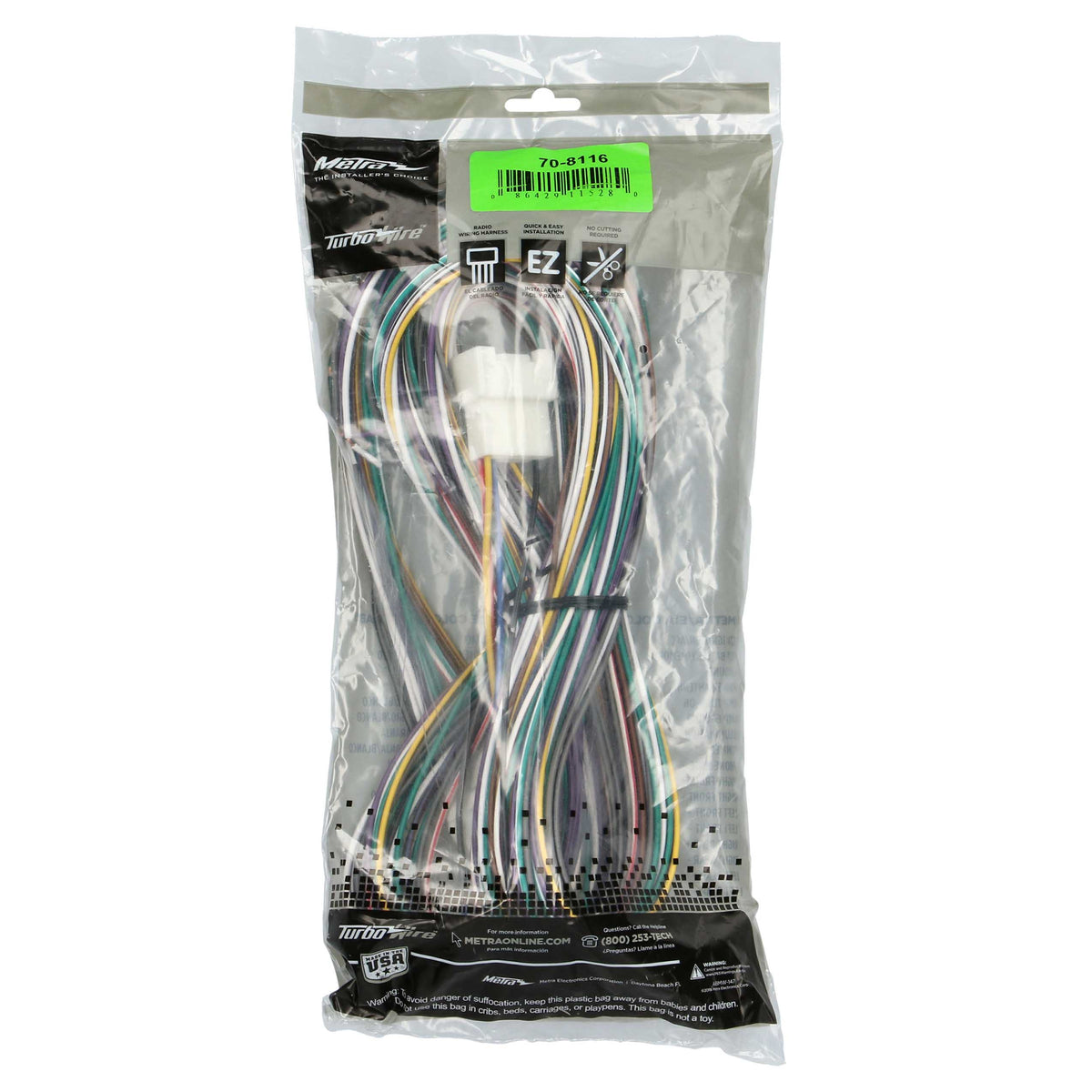Amp Bypass Harness - Toyota 2000-2009 — 70-8116