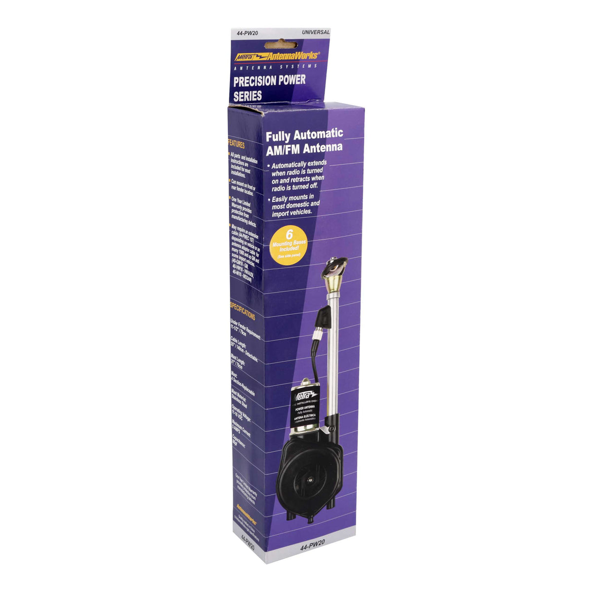 Fully Automatic Power Antenna — 44-PW20