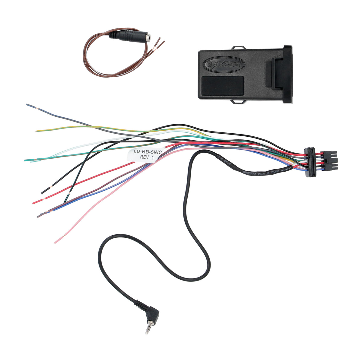 Water-Resistant Steering Wheel Control Interface — AXSWC-WR