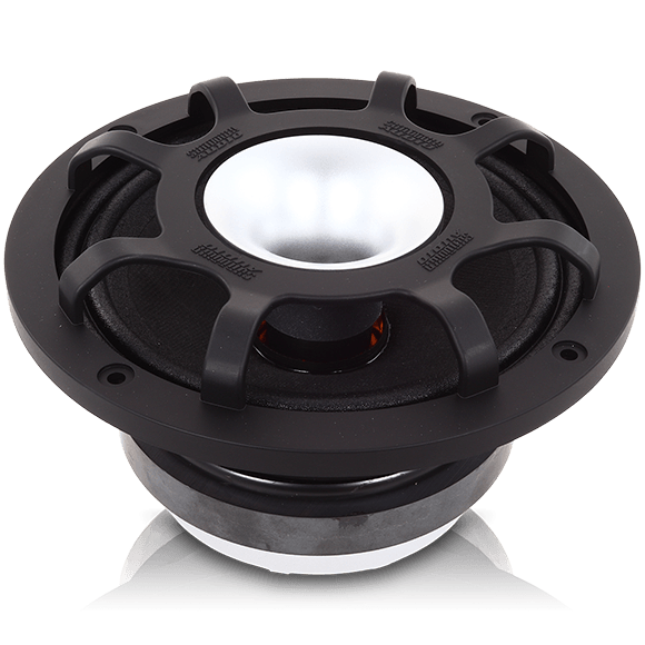 Sundown Audio ECX-6.5 6.5" Pro Sound Coaxial Car Speaker - manufacturer view 1