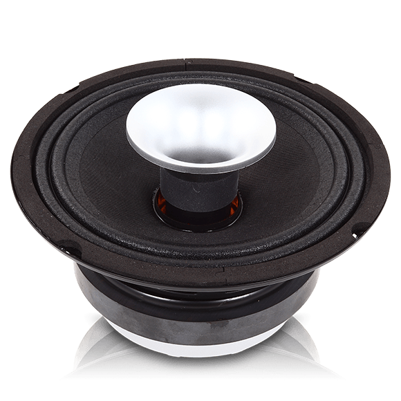 Sundown Audio ECX-6.5 6.5" Pro Sound Coaxial Car Speaker - manufacturer view 4