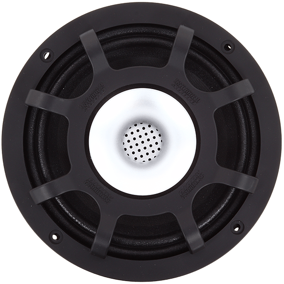 Sundown Audio ECX-6.5 6.5" Pro Sound Coaxial Car Speaker - manufacturer view 2