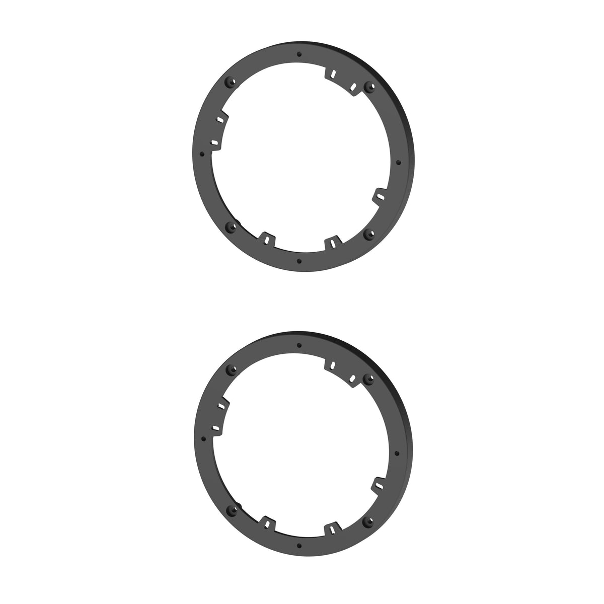 Speaker Spacer - Universal 1/2" for 6.5" to 6.75" Speakers — 82-4401