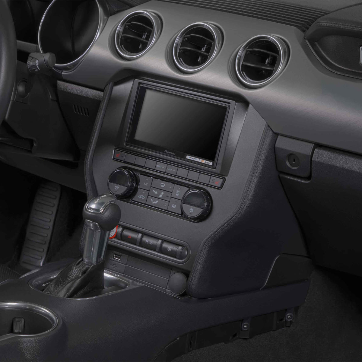 Ford Mustang 2015-2023 (with 4.2" screen & manual climate controls) — 99-5865CH