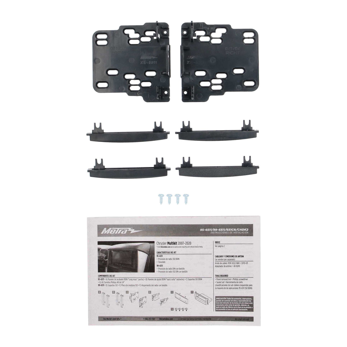 Chrysler Multi-Kit 2007-2020 - Improved Design — 95-6511