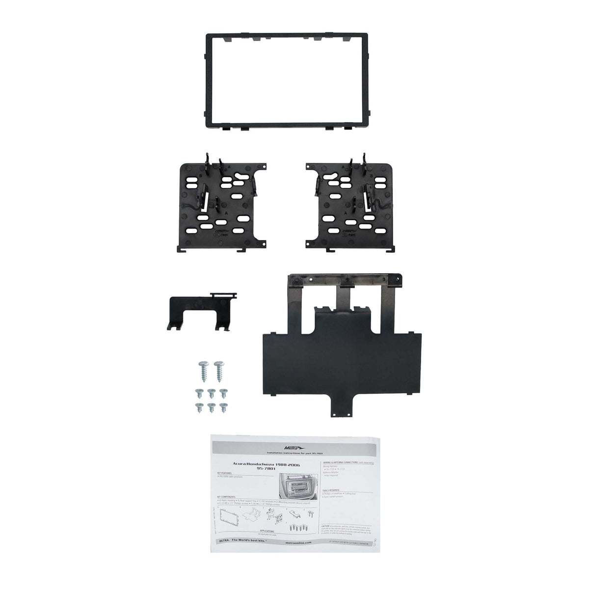 Acura | Honda | Isuzu 1988-2006 — 95-7801