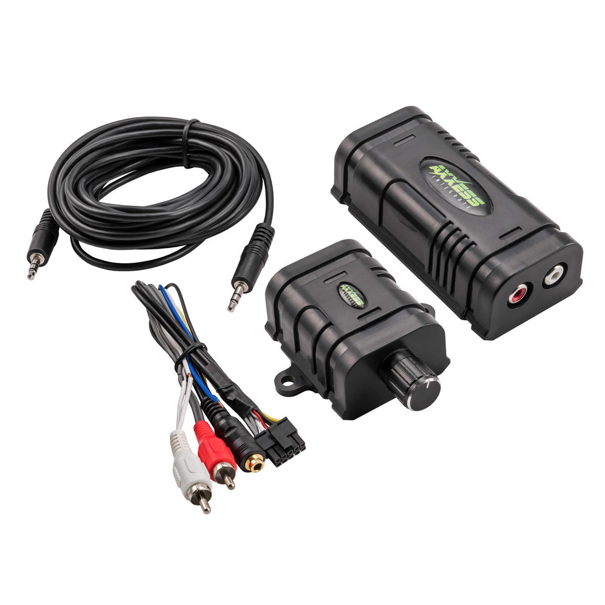 2-Channel Adjustable Line Output Converter with Remote Gain Control — AXLOC-RGC