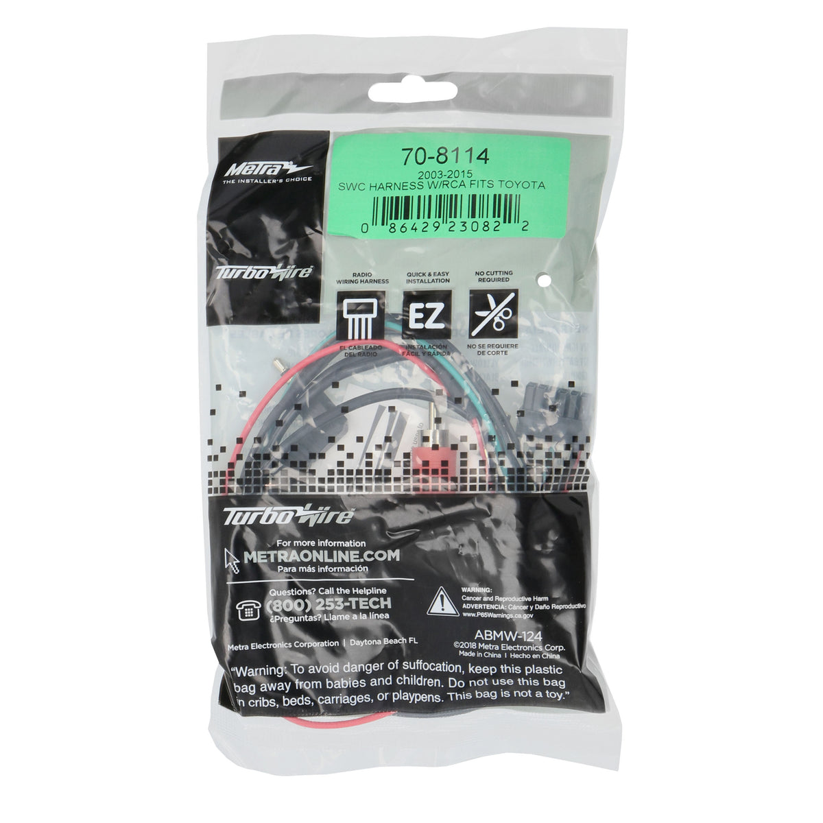 SWC Add-On Harness - Lexus | Scion | Toyota 2002-2015 — 70-8114