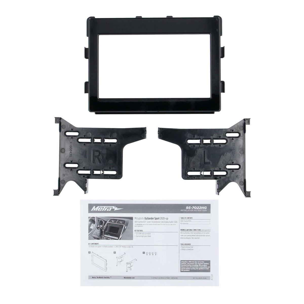 Mitsubishi Outlander Sport 2020-2026 — 95-7022HG