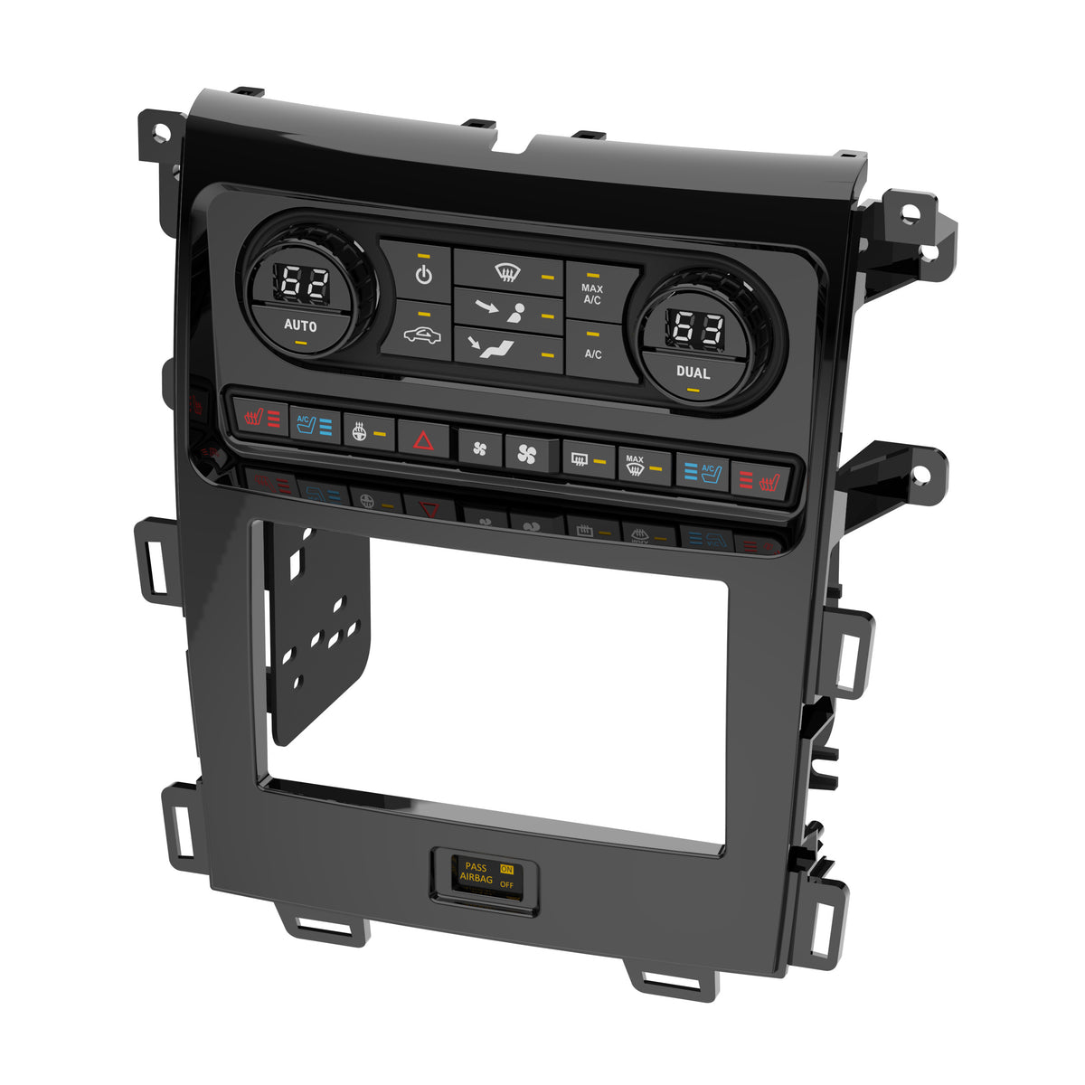 Ford Edge 2011-2014 (dual-zone with factory 8" screen) — 99-5863HG