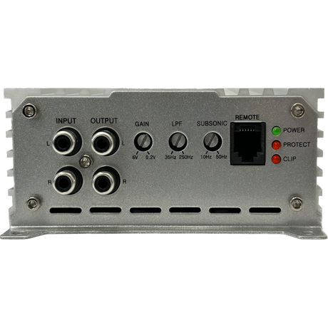 Elite Audio EA4000M 2,000 Watt Monoblock Amplifier
