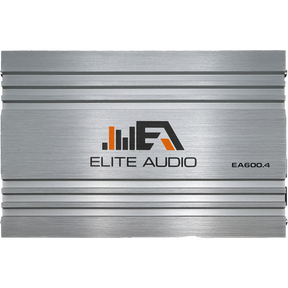 Elite Audio EA600.4 4-Chanel Amplifier