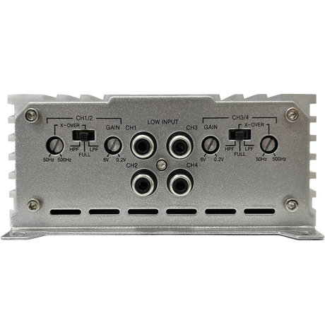 Elite Audio EA600.4 4-Chanel Amplifier
