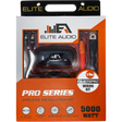 Elite Audio EA-KIT0PRO 0Ga OFC Amplifier Installation Kit
