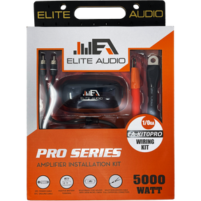 Elite Audio EA-KIT0PRO 0Ga OFC Amplifier Installation Kit