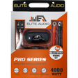 Elite Audio EA-KIT4PRO 4Ga OFC Amplifier Installation Kit