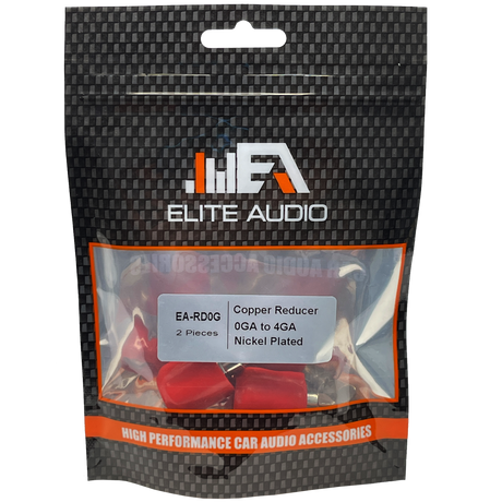 Elite Audio EA-RD0G 0GA-4GA Wire Reducer