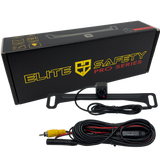 Elite Safety bar-style backup camera with cable and retail box