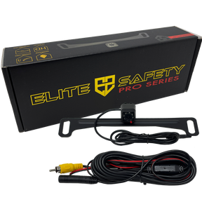 Elite Safety bar-style backup camera with cable and retail box