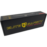 Closed black Elite Safety Pro Series camera retail box