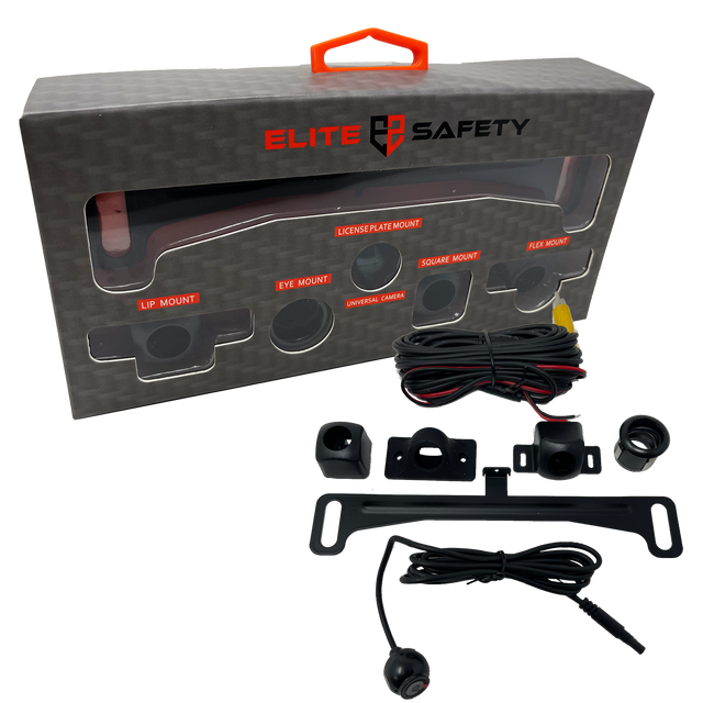 Elite Safety ES-CAMAI1-S Back-Up Camera Multi-Kit