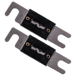 Elite Audio EA-ANL100 2-Pack 100 Amp Nickel Plated ANL Fuses