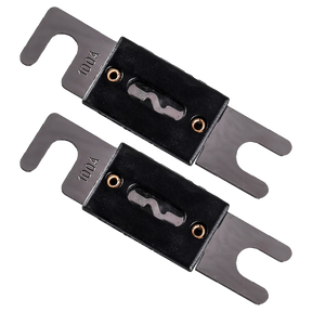 Elite Audio EA-ANL100 2-Pack 100 Amp Nickel Plated ANL Fuses