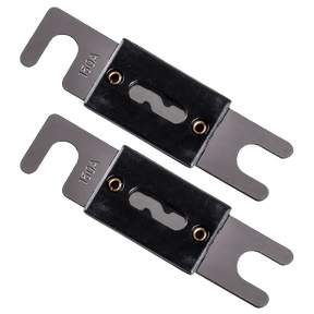 Elite Audio EA-ANL150 2-Pack 150 Amp Nickel Plated ANL Fuses