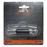 Elite Audio EA-ANL150 2-Pack 150 Amp Nickel Plated ANL Fuses