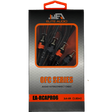 Elite Audio EA-RCAPRO6 6 Foot Premium OFC 2-Channel RCA Cable