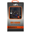 Elite Audio EA-RCAPRO174 17 Foot Premium OFC 4-Channel RCA Cable