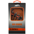 Elite Audio EA-RCAPRO1.5 1.5 Foot Premium OFC 2-Channel RCA Cable