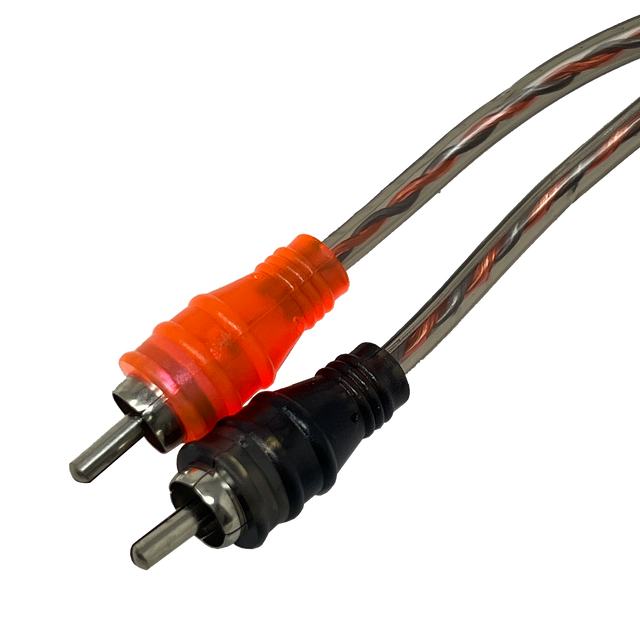 Elite Audio EA-RCA1.5 1.5ft CCA 2-Channel RCA Cable