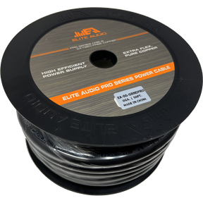 Elite Audio EA-0G-GRNDPRO 0GA OFC Ground Wire 50ft Roll