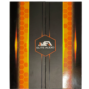 Elite Audio EA-PREMK0 1/0 Gauge Tinned OFC Amplifier Installation Kit