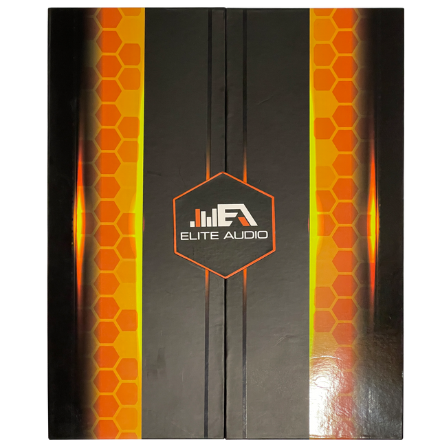 Elite Audio EA-PREMK0 1/0 Gauge Tinned OFC Amplifier Installation Kit