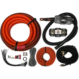 Elite Audio EA-PREMK4 4 Gauge Tinned OFC Amplifier Installation Kit