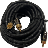 Elite Audio EA-PREMK4 4 Gauge Tinned OFC Amplifier Installation Kit