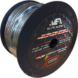 Elite Audio EA-PREM4GND 100ft Roll Silver Tinned OFC 4 Gauge Wire