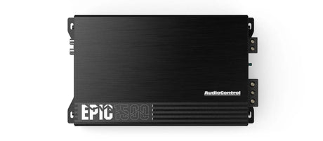 AudioControl Audio Control EPIC1500 Monoblock 1500 Watt RMS Car Amplifier - Car Audio