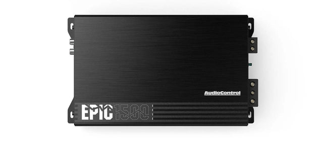 AudioControl Audio Control EPIC1500 Monoblock 1500 Watt RMS Car Amplifier - Car Audio