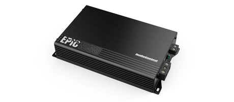 AudioControl Audio Control EPIC1500 Monoblock 1500 Watt RMS Car Amplifier - Car Audio