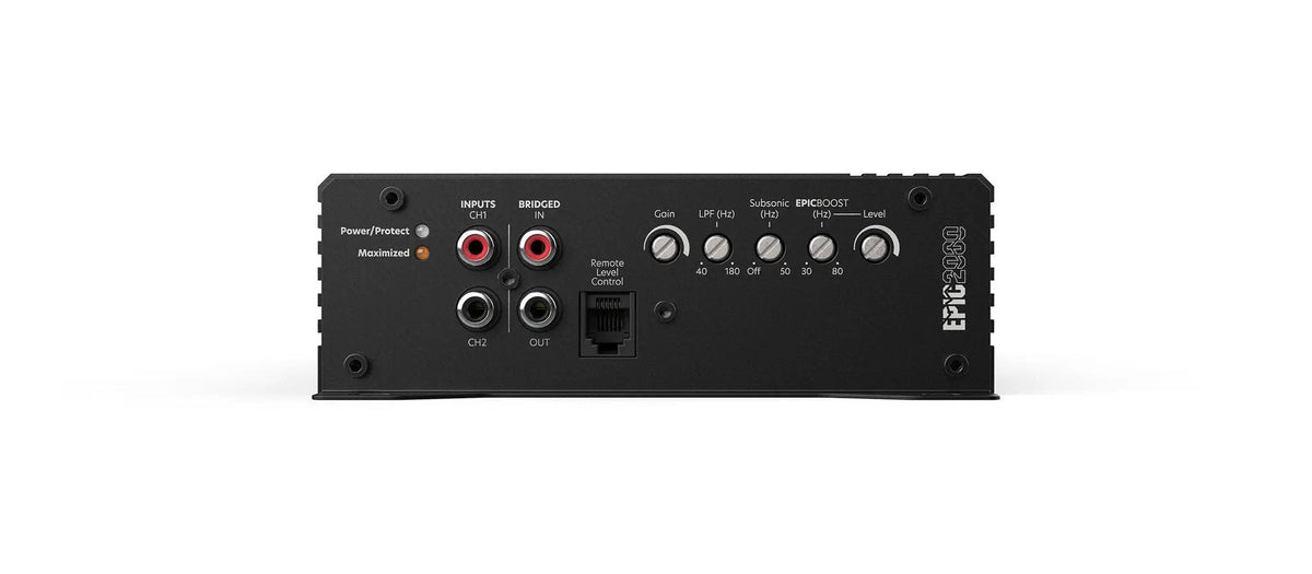 AudioControl Audio Control EPIC2000 EPIC Series Monoblock 2000 watt Amplifier - Car Audio