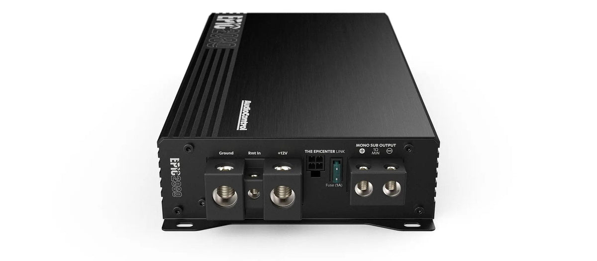 AudioControl Audio Control EPIC2000 EPIC Series Monoblock 2000 watt Amplifier - Car Audio