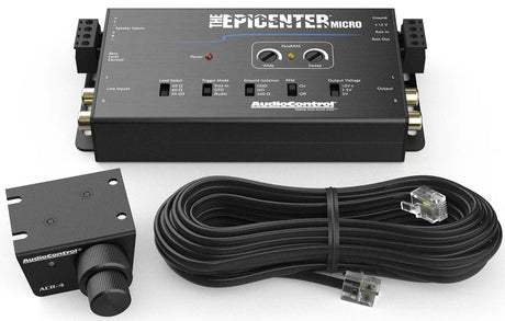 AudioControl AudioControl Epicenter Micro Bass Restoration Processor & Line Output Converter - Car Audio