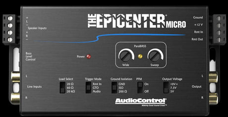 AudioControl AudioControl Epicenter Micro Bass Restoration Processor & Line Output Converter - Car Audio