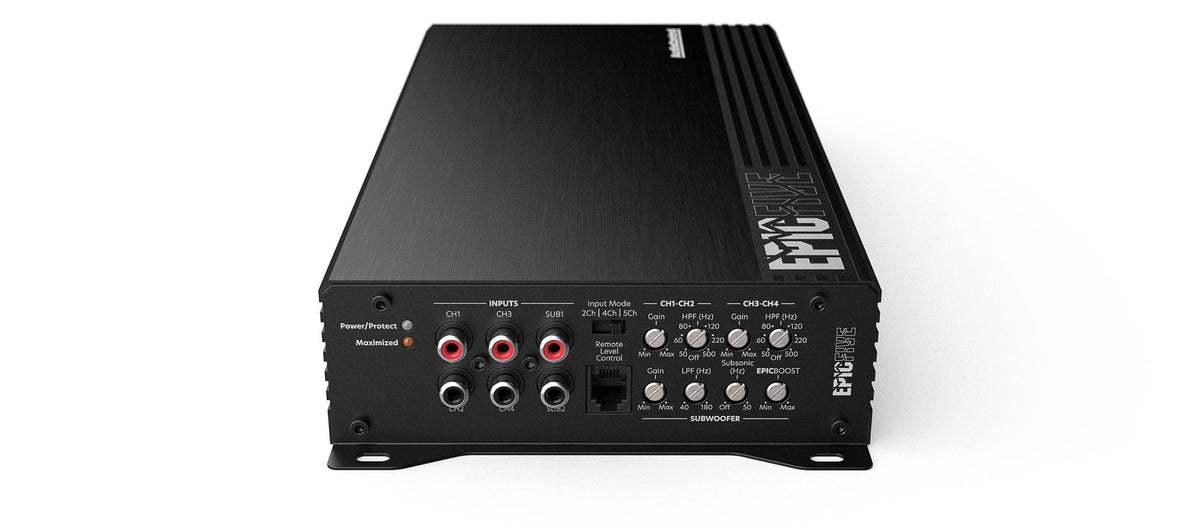 AudioControl Audio Control EPICFIVE AudioControl EPIC Series 5-Channel Amplifier - Car Audio